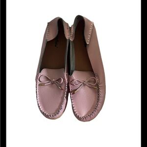 Women’s 9.5 leather loafers Venus Celia